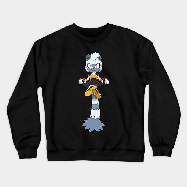 Tangle Crewneck Sweatshirt by Firestorm Fox